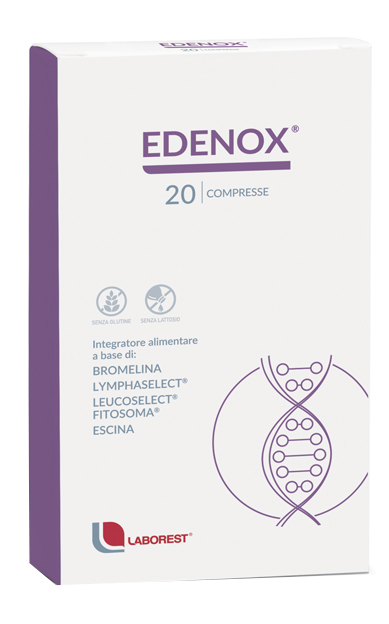 EDENOX 20 COMPRESSE - Farmapanda Srl
