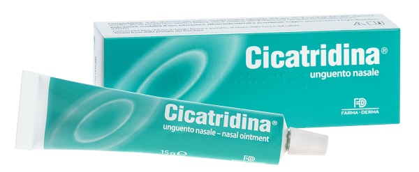 CICATRIDINA UNGUENTO NASALE 15 G - Farmapanda Srl