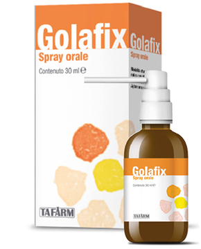 GOLAFIX SPRAY 30 ML - Farmapanda Srl