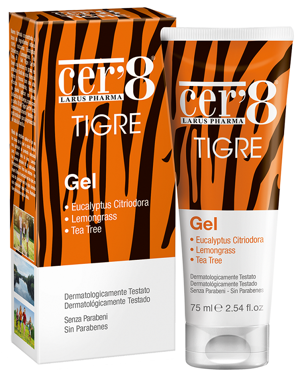 CER'8 GEL TIGRE 75 ML - Farmapanda Srl