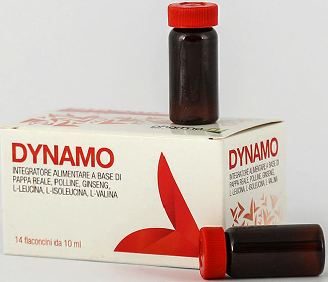 DYNAMO 14 FLACONCINI DA 10 ML - Farmapanda Srl