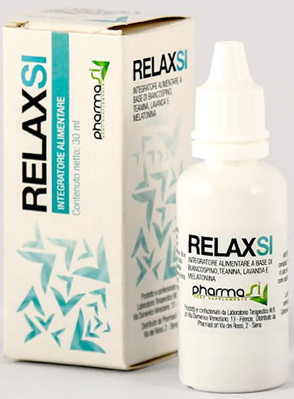 RELAXSI GOCCE 30 ML - Farmapanda Srl