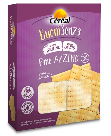 CEREAL BUONI SENZA PANE AZZIMO 180 G - Farmapanda Srl