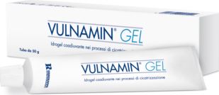 VULNAMIN MEDICAZIONE INTERATTIVA IN GEL A BASE DI AMINOACIDICOSTITUTIVI DEL COLLAGENE E SODIO JALURONATO TUBO 50 G - Farmapanda Srl