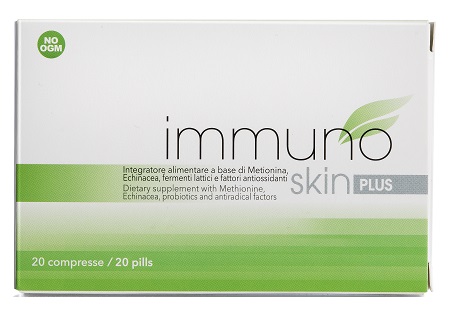 IMMUNO SKIN PLUS 20 COMPRESSE - Farmapanda Srl