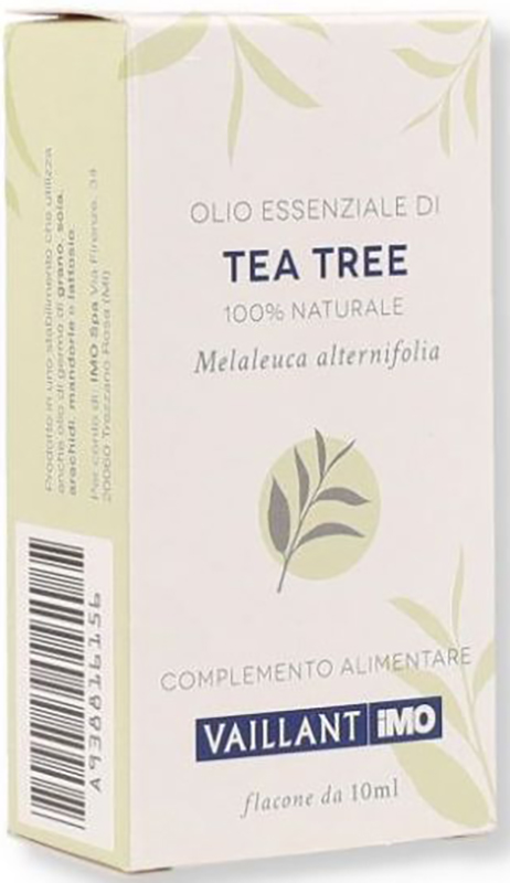 OLIO ESSENZIALE VAILLANT TEA TREE 10 ML - Farmapanda Srl