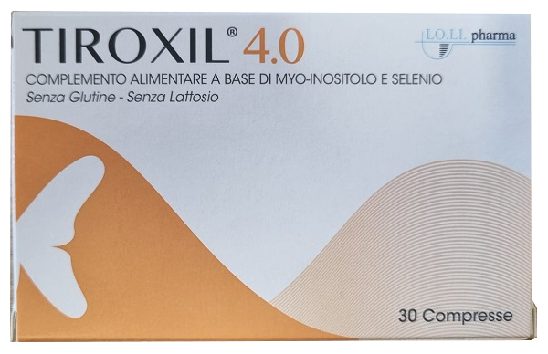 TIROXIL 4,0 30 COMPRESSE - Farmapanda Srl