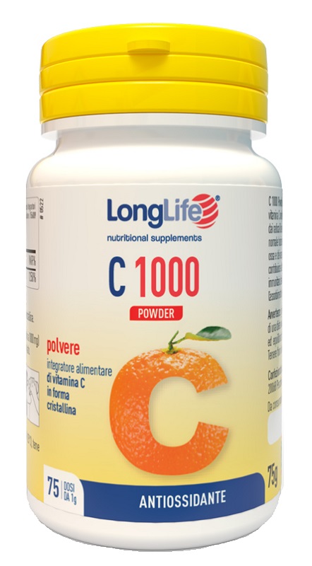 LONGLIFE C 1000 POWDER 75 G - Farmapanda Srl