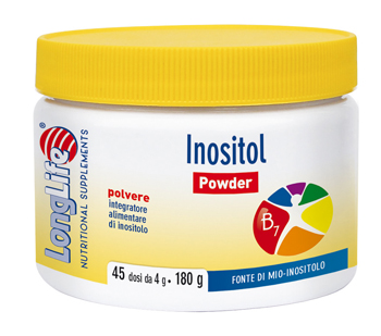 LONGLIFE INOSITOL POWDER 180 G - Farmapanda Srl