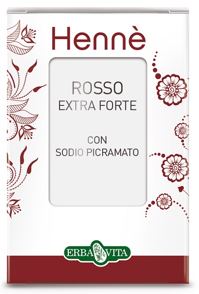 HENNE COLORANTE CAPELLI ROSSO NATURALE EXTRA FORTE - Farmapanda Srl