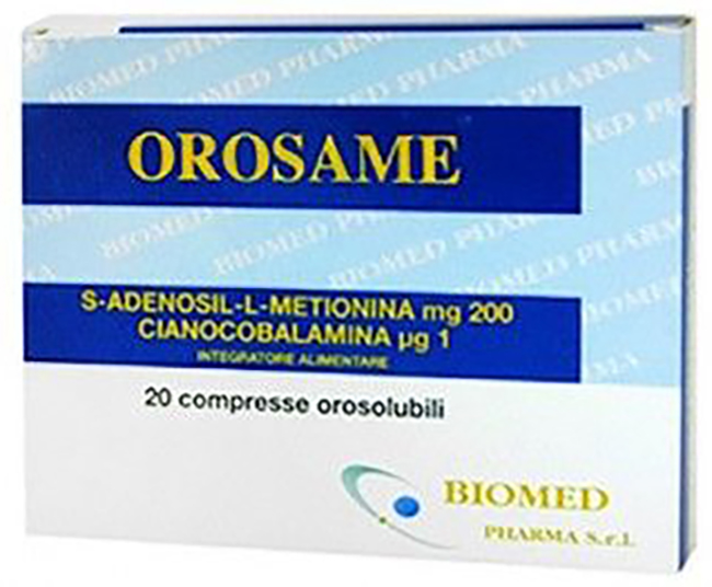 OROSAME 20 COMPRESSE - Farmapanda Srl