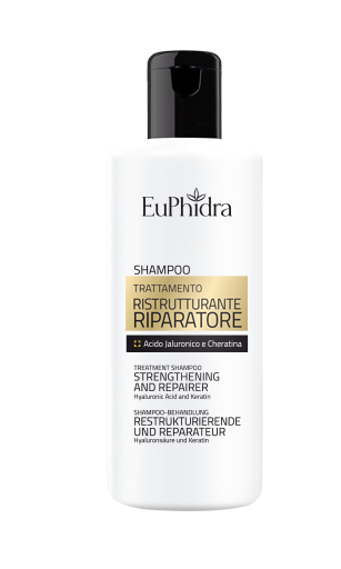 EUPHIDRA SHAMPOO TRATTAMENTO RISTRUTTURANTE RINFORZANTE 200 ML - Farmapanda Srl