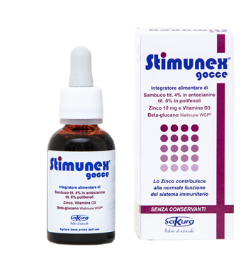 STIMUNEX GOCCE 30 ML - Farmapanda Srl