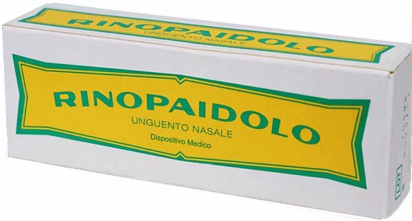 RINOPAIDOLO UNGUENTO NASALE 10 G - Farmapanda Srl
