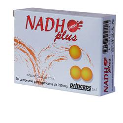 NADH PLUS NEW INTEGRATORE 30 COMPRESSE 350MG - Farmapanda Srl