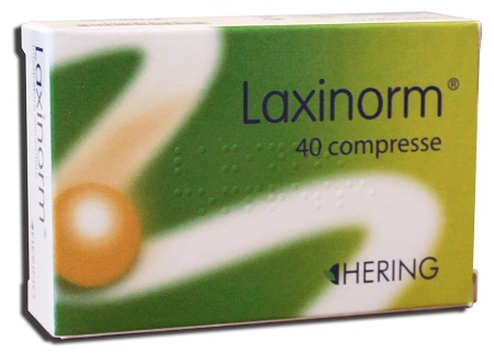 LAXINORM 40 COMPRESSE - Farmapanda Srl