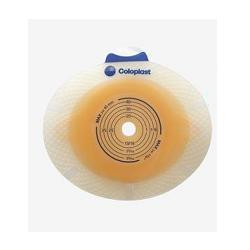 PLACCA PER ILEOSTOMIA E COLOSTOMIA SISTEMA A 2 PEZZI SENSURA CLICK FORO RITAGLIABILE 10-65 MM FLANGIA 70 MM 5 PEZZI - Farmapanda Srl