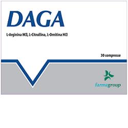 DAGA 30 COMPRESSE - Farmapanda Srl