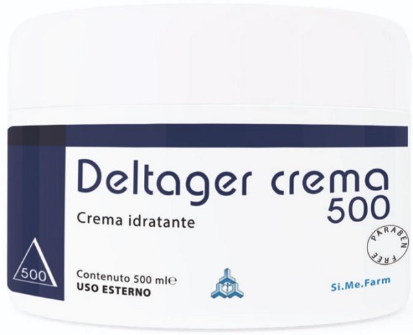 DELTAGER CREMA 500 G - Farmapanda Srl