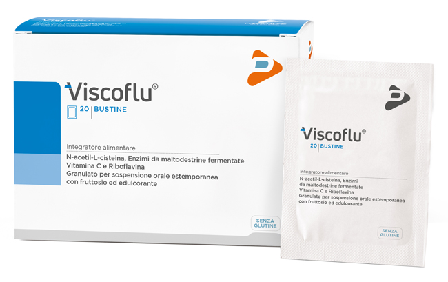 VISCOFLU 20 BUSTINE - Farmapanda Srl