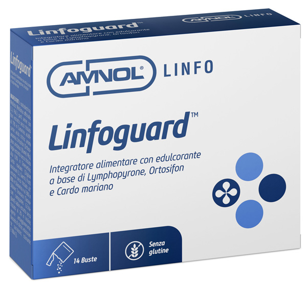 LINFOGUARD 14 BUSTE - Farmapanda Srl