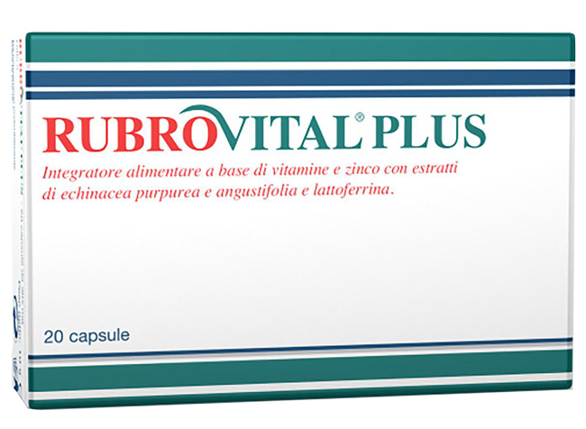 RUBROVITAL PLUS 20 CAPSULE - Farmapanda Srl