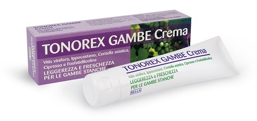 TONOREX GAMBE CREMA 60 ML - Farmapanda Srl