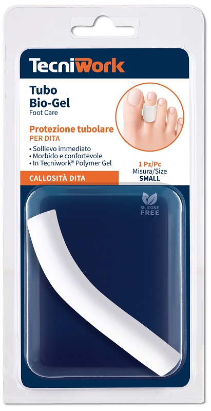 BIOGEL FASCETTA TUBOLARE GEL DITA PIEDI SMALL 1 PEZZO - Farmapanda Srl