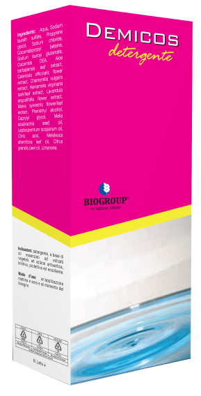 DEMICOS DETERGENTE 150 ML - Farmapanda Srl