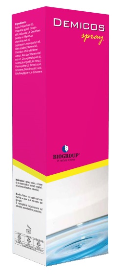 DEMICOS SPRAY 125 ML - Farmapanda Srl