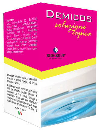DEMICOS SOLUZIONE TOPICA 30 ML - Farmapanda Srl