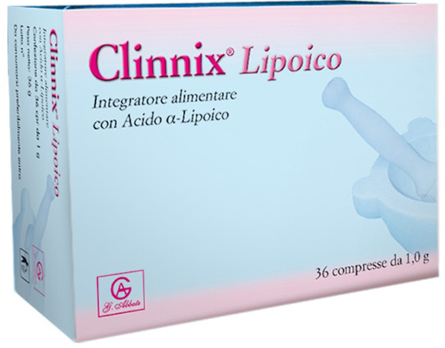 CLINDERM LIPOICO 36 COMPRESSE - Farmapanda Srl