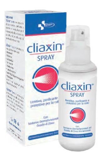 CLIAXIN SPRAY LENITIVO SENZA GAS 100ML - Farmapanda Srl