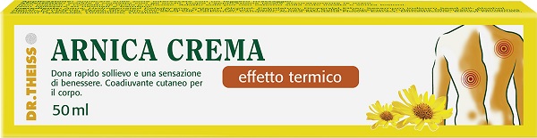 THEISS ARNICA POMATA RISCALDANTE 50 G - Farmapanda Srl