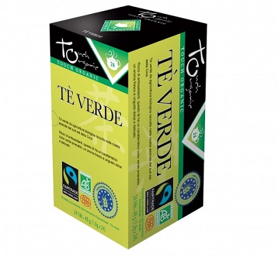 TE' VERDE BIO 24 X 2 G - Farmapanda Srl