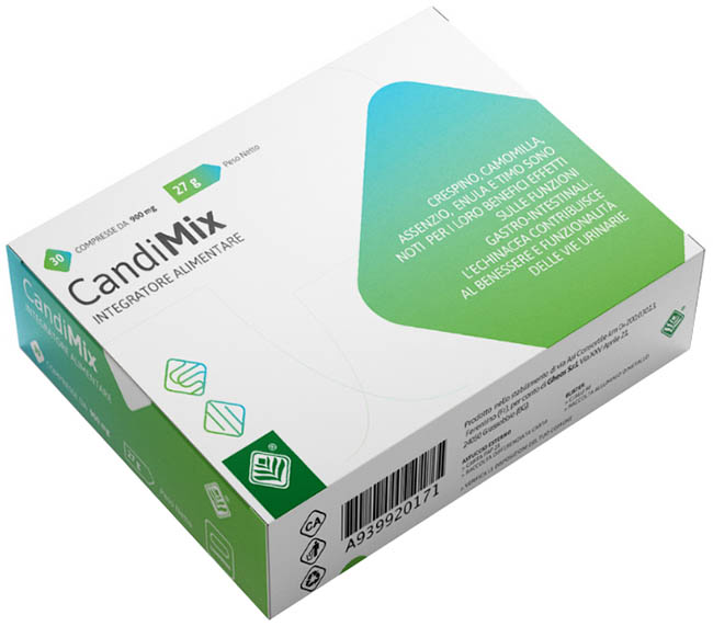 CANDIMIX 30 COMPRESSE - Farmapanda Srl