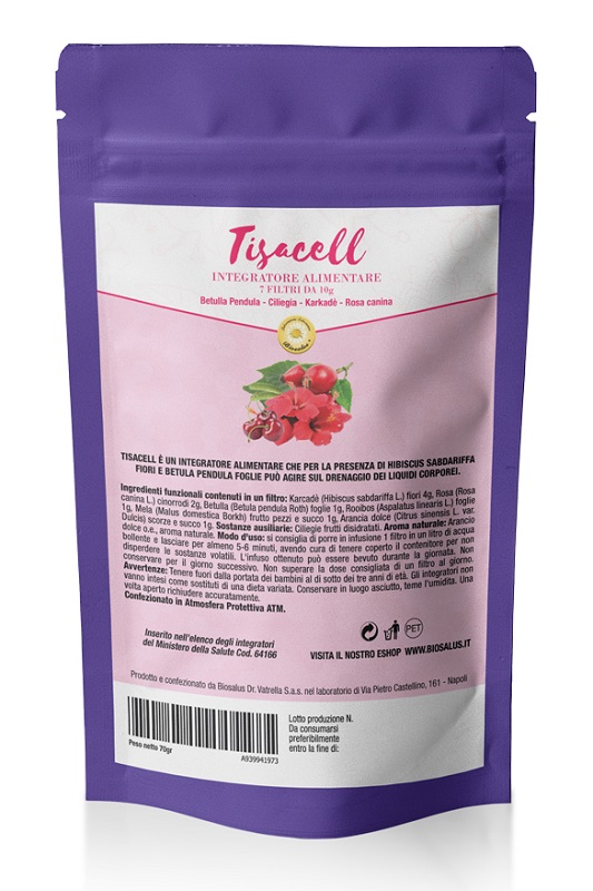 TISACELL TISANA 7 FILTRI 10 G - Farmapanda Srl