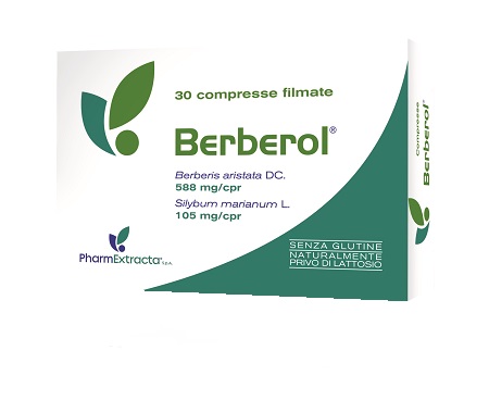 BERBEROL 30 COMPRESSE - Farmapanda Srl