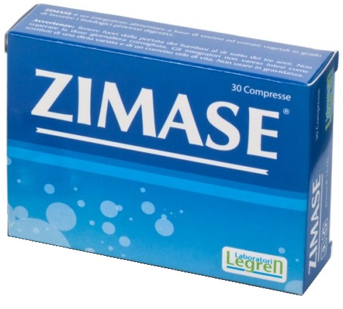 ZIMASE INTEGRATORE 30 COMPRESSE - Farmapanda Srl