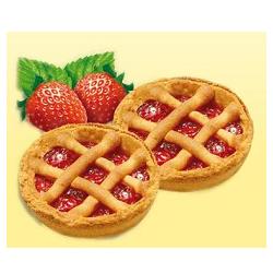 HAPPY FARM CROSTATA FRAGOLE SENZA GLUTINE 180 G - Farmapanda Srl