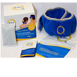 KHU FASCIA RISCALDANTE BLU 1PZ - Farmapanda Srl