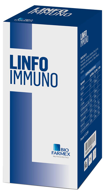 LINFOIMMUNO SCIROPPO 180 ML - Farmapanda Srl