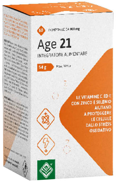 AGE 21 60 COMPRESSE DA 900 MG - Farmapanda Srl
