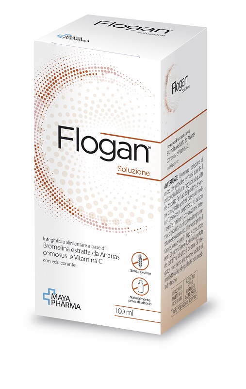 FLOGAN SOLUZIONE 100 ML - Farmapanda Srl