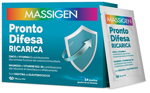 MASSIGEN PRONTO DIFESA RICARICA 14 BUSTINE DA 5 G - Farmapanda Srl
