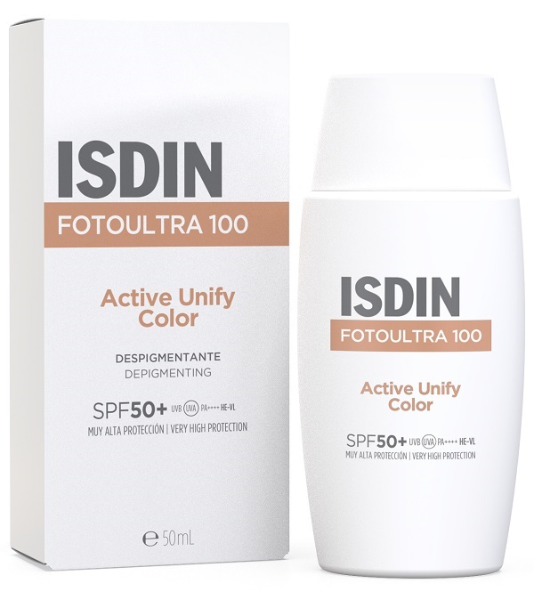 FOTOULTRA ACTIVE UNIFY COLOR SPF50+ 50 ML - Farmapanda Srl