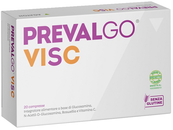 PREVALGO VISC 20 COMPRESSE - Farmapanda Srl