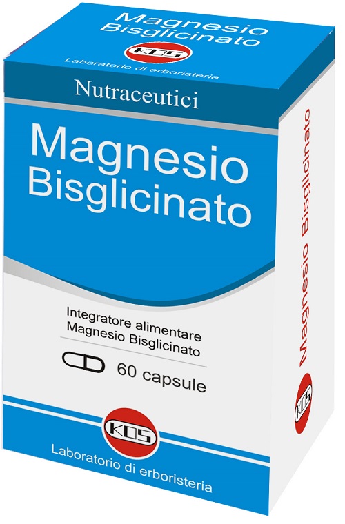 MAGNESIO BISGLICINATO 60 CAPSULE - Farmapanda Srl