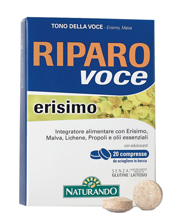 RIPARO VOCE ERISIMO 20 COMPRESSE - Farmapanda Srl