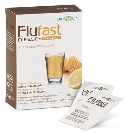 APIX PROPOLI FLUFAST DIFESE+ 20 BUSTINE EFFERVESCENTI BIOSLINE - Farmapanda Srl